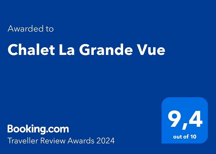 Chalet La Grande Vue