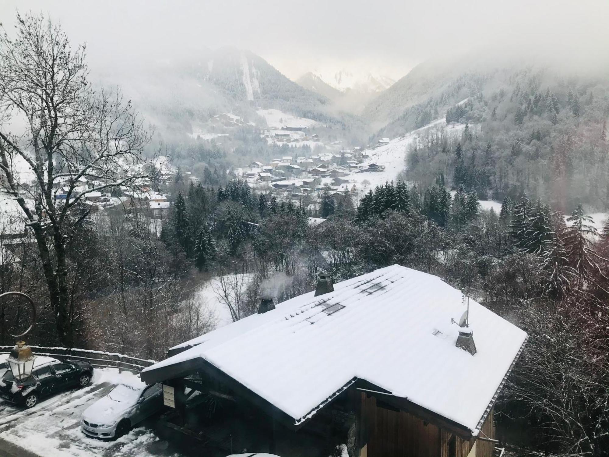 Chalet La Grande Vue Saint-Jean-dʼAulps